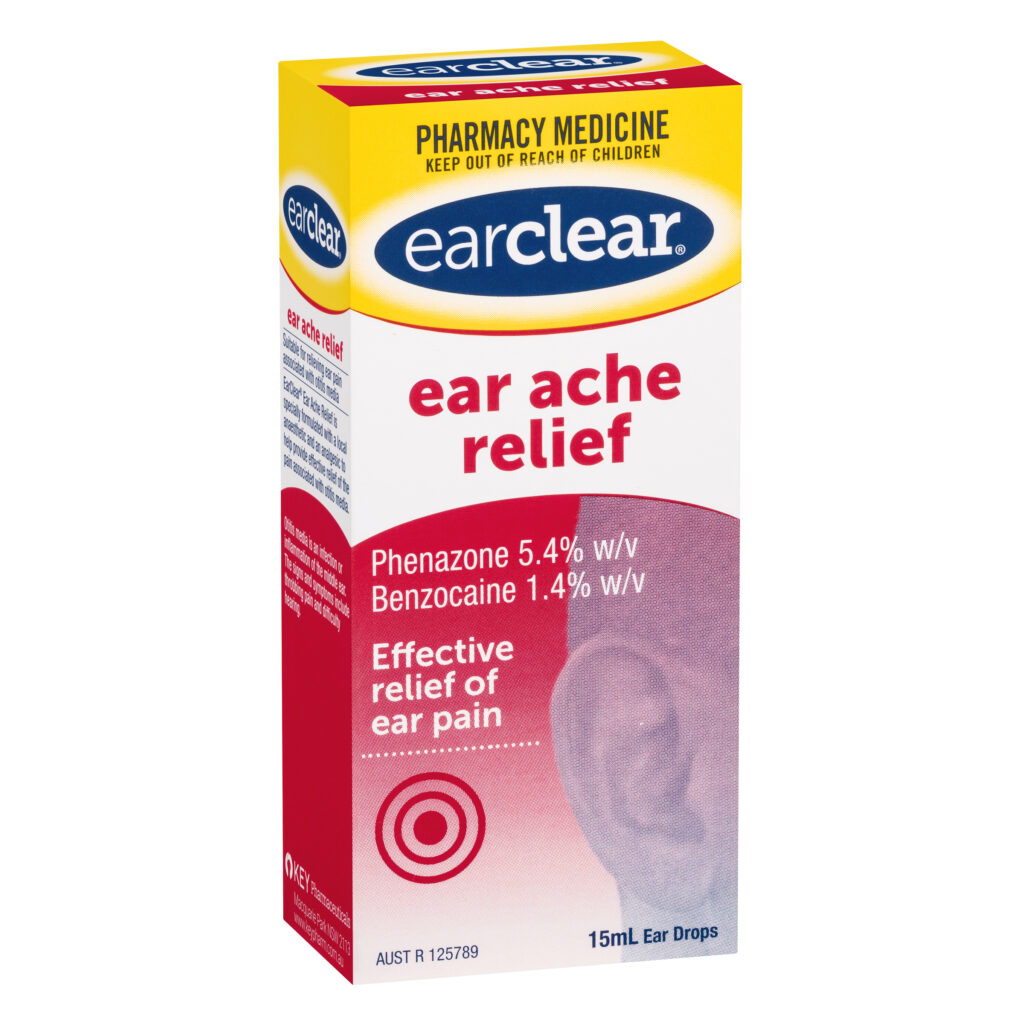 Ear Clear Ear Ache Relief 15mL