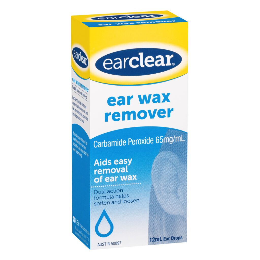 Ear Clear for Ear Wax Removal Drops 12mL