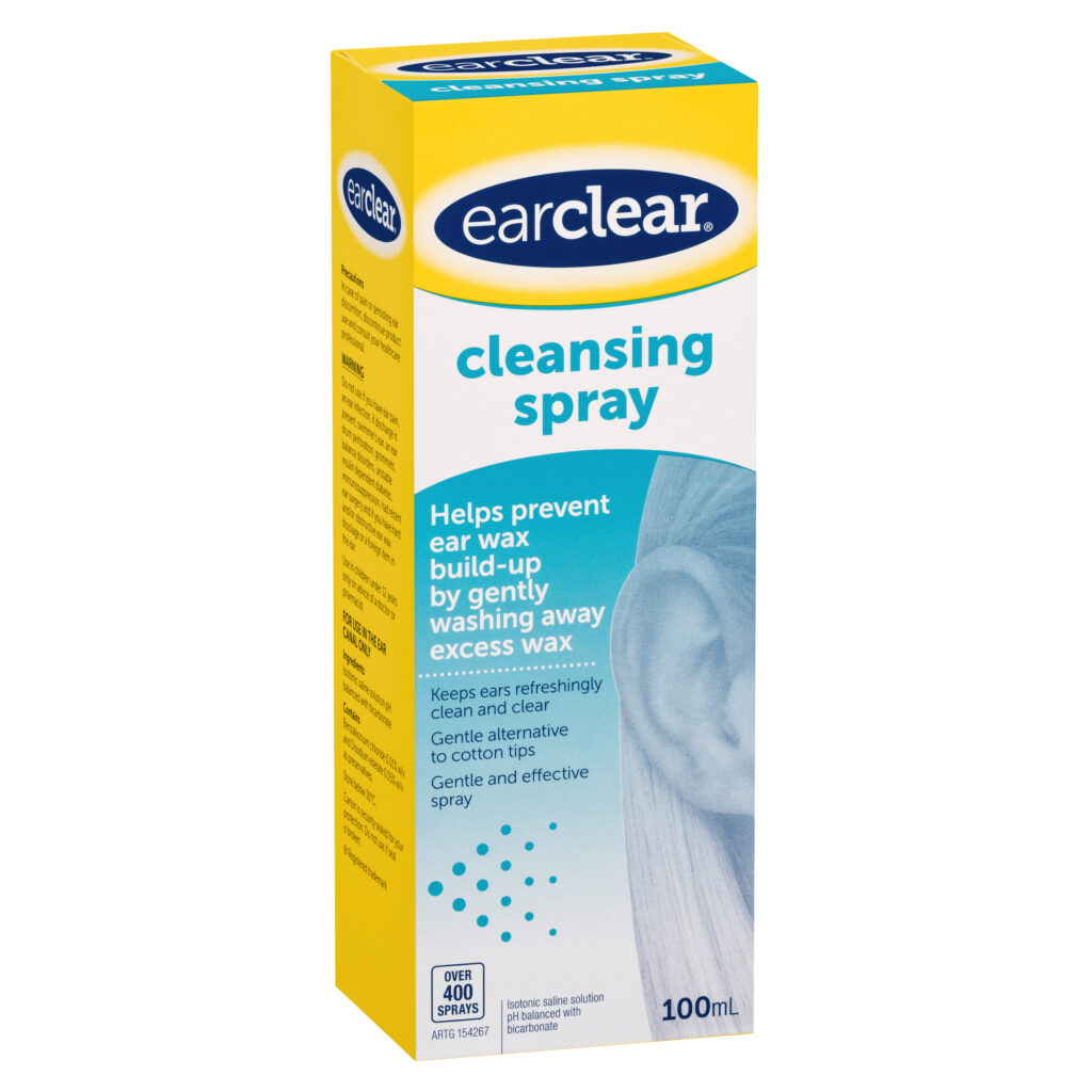 Ear Clear Cleansing Spray 100mL