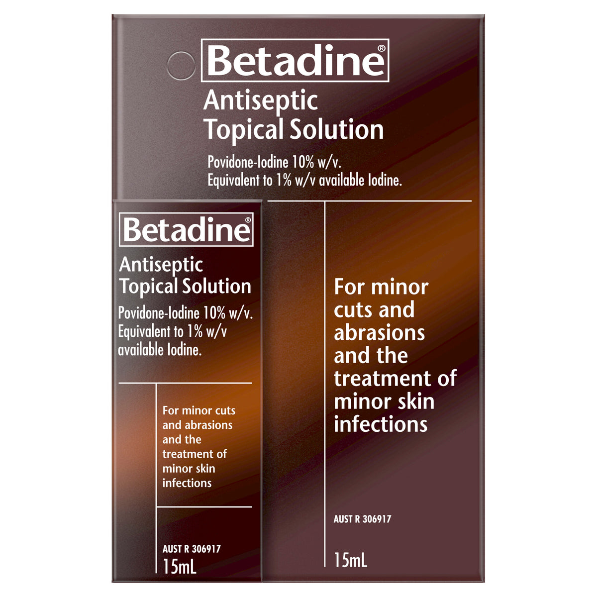 Betadine Antiseptic Topical Solution 100mL