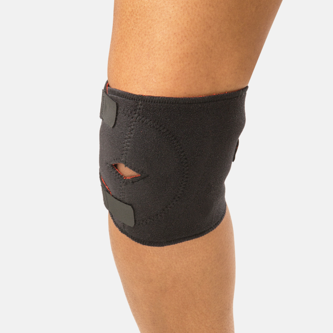 Thermoskin Sport Adjustable Knee Wrap S/M Black