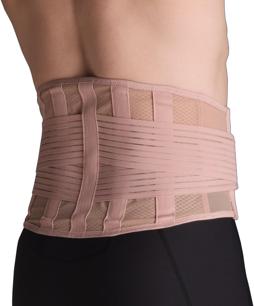 Thermoskin Adjustable Back Stabiliser Large Beige