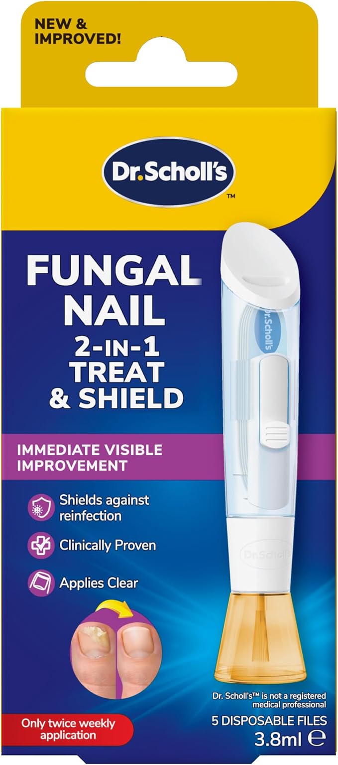 Scholl Fungal Nail 2 in 1 Treat and Shield 3.8mL