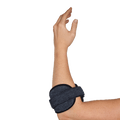 Thermoskin Dual Pad Tennis Elbow Support Black