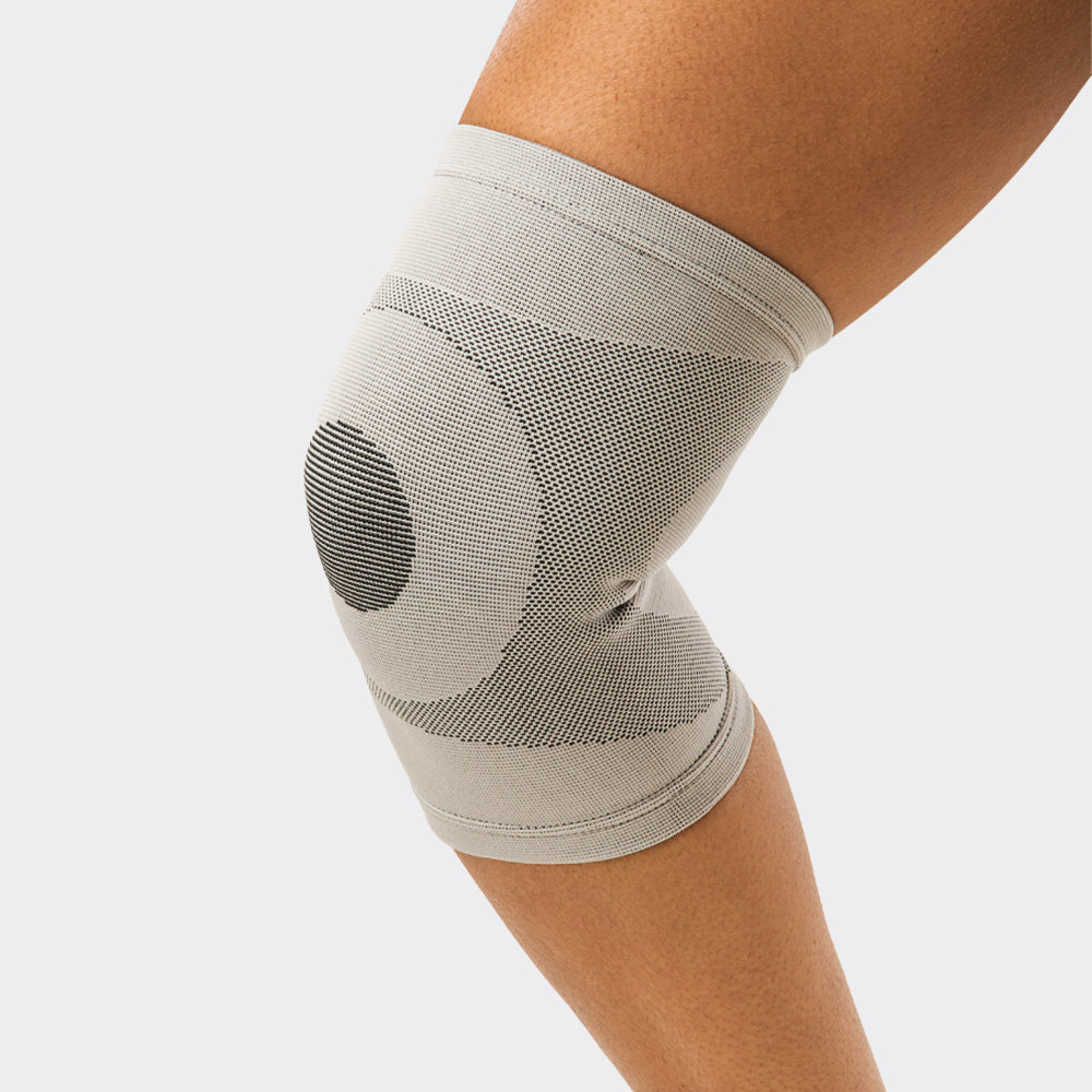 Thermoskin Dynamic Compression Knee Sleeve S/M Grey