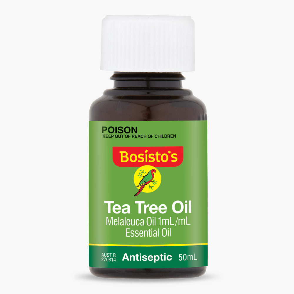Bosisto's Tea Tree Oil 50mL