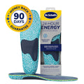 Scholl 24 Hour Energy Multipurpose Insoles Small 1 Pair
