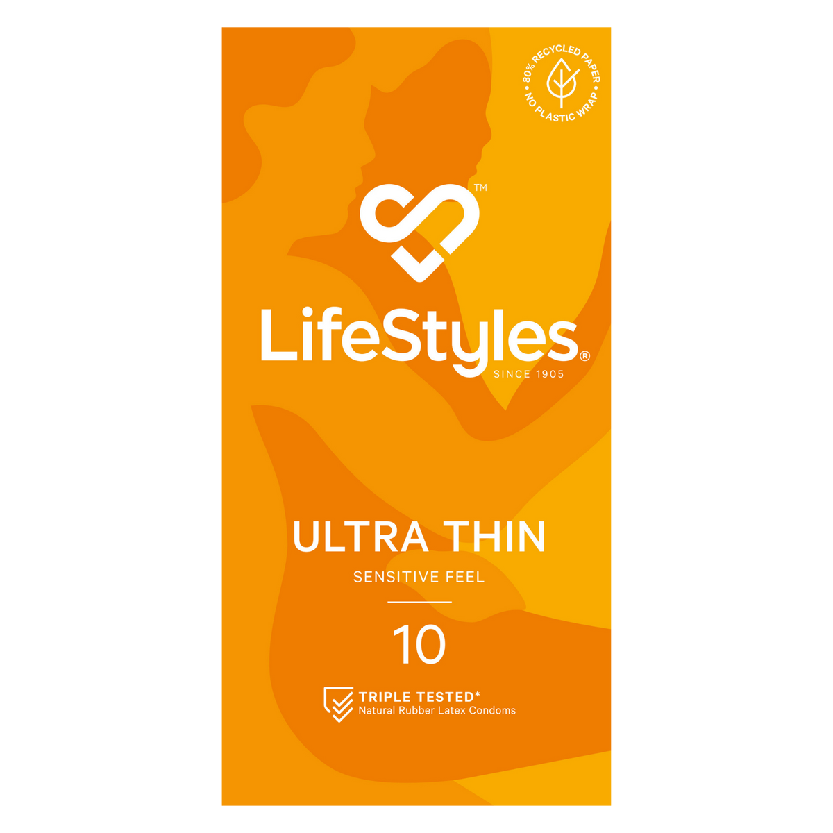 LifeStyles Ultra Thin Condoms 20 Pack