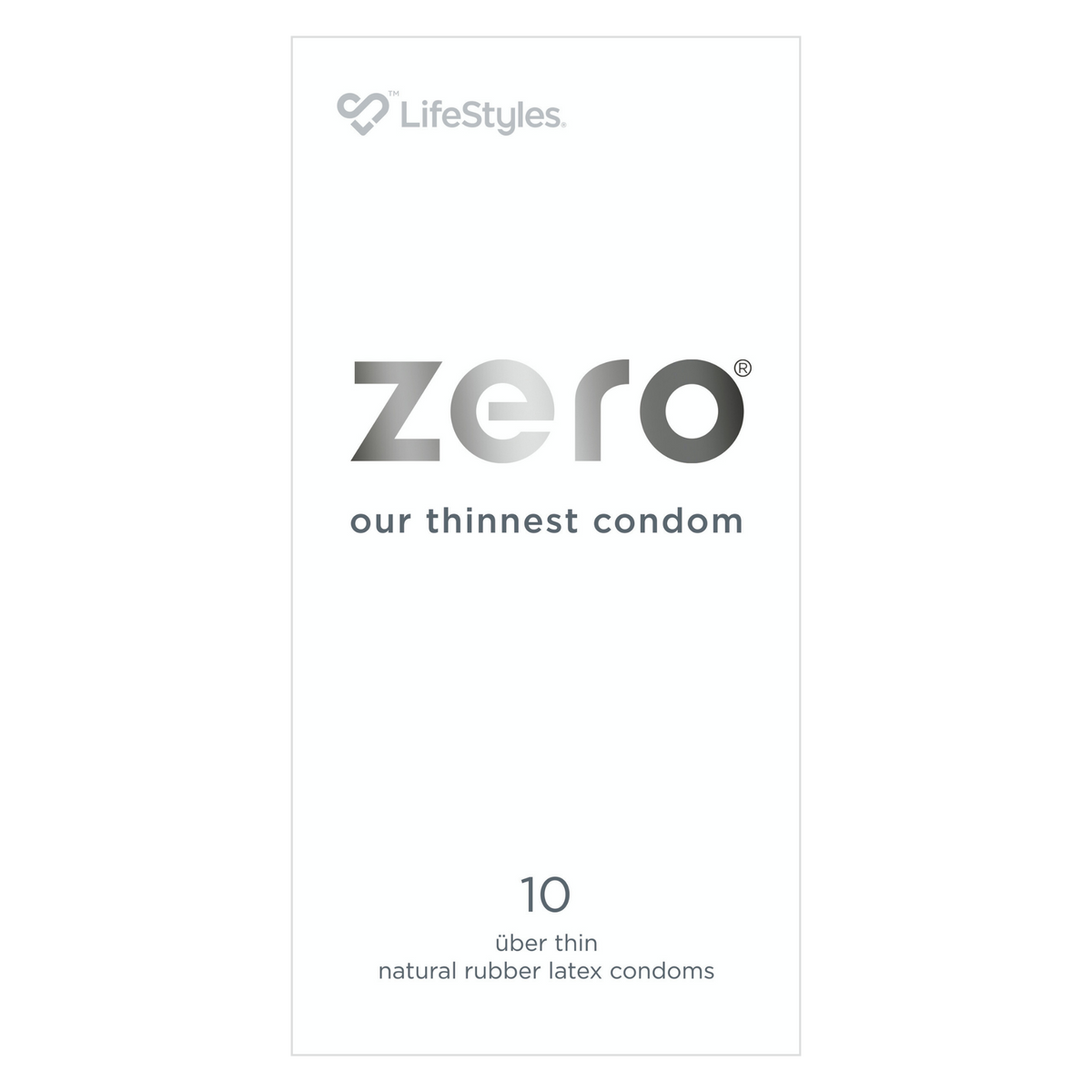 LifeStyles Zero Condoms 20 Pack