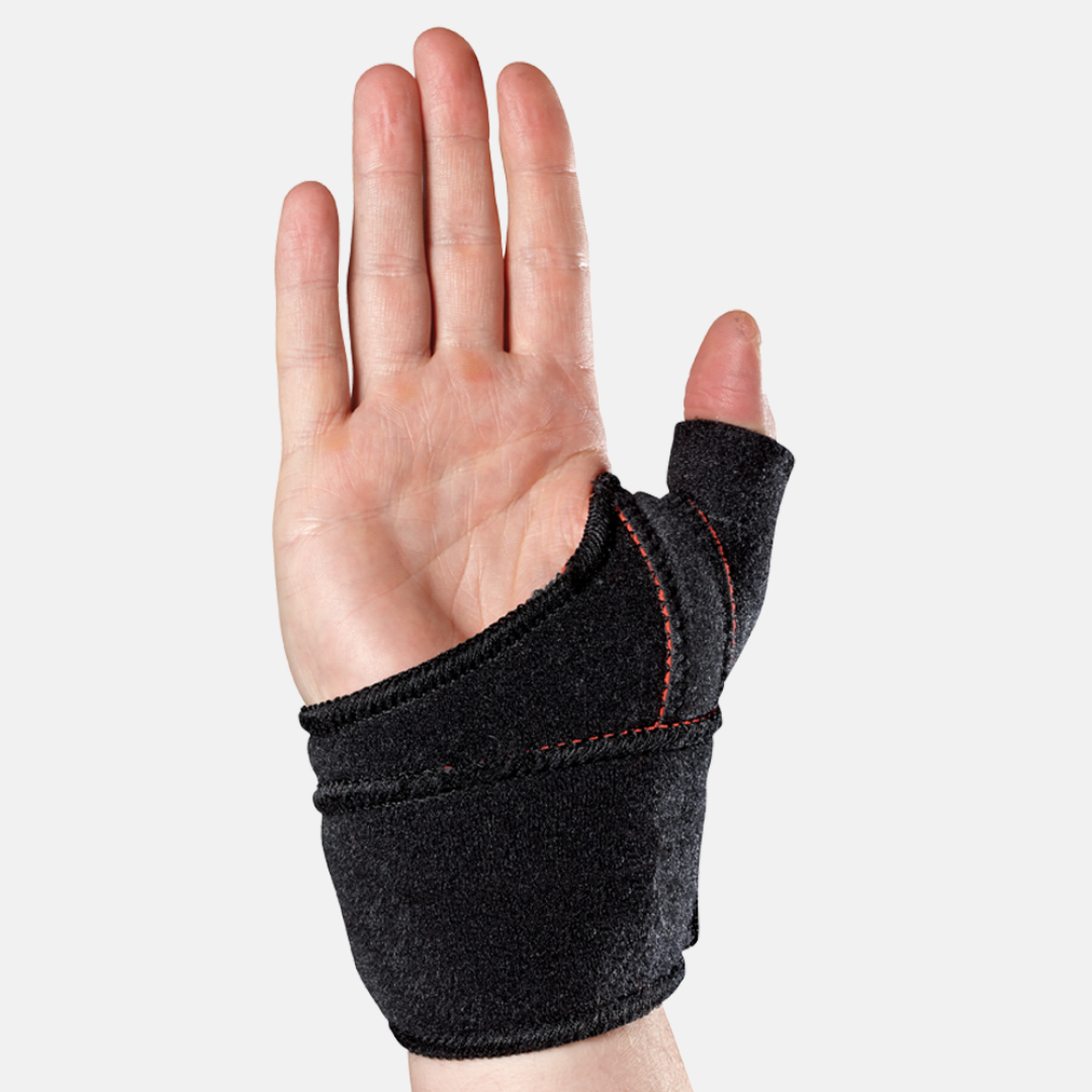 Thermoskin Sport Adjustable Thumb Wrap Left L/XL Black
