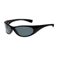 Cancer Council LOGAN 2048L-K 7426407 Sunglasses Black Rubber 1 Pair