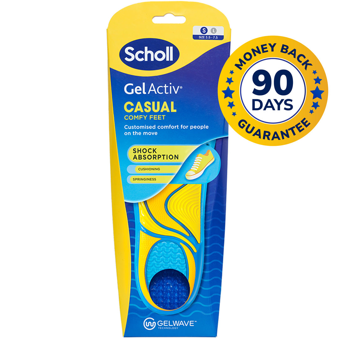 Scholl GelActiv Insole Casual Small 1 Pair
