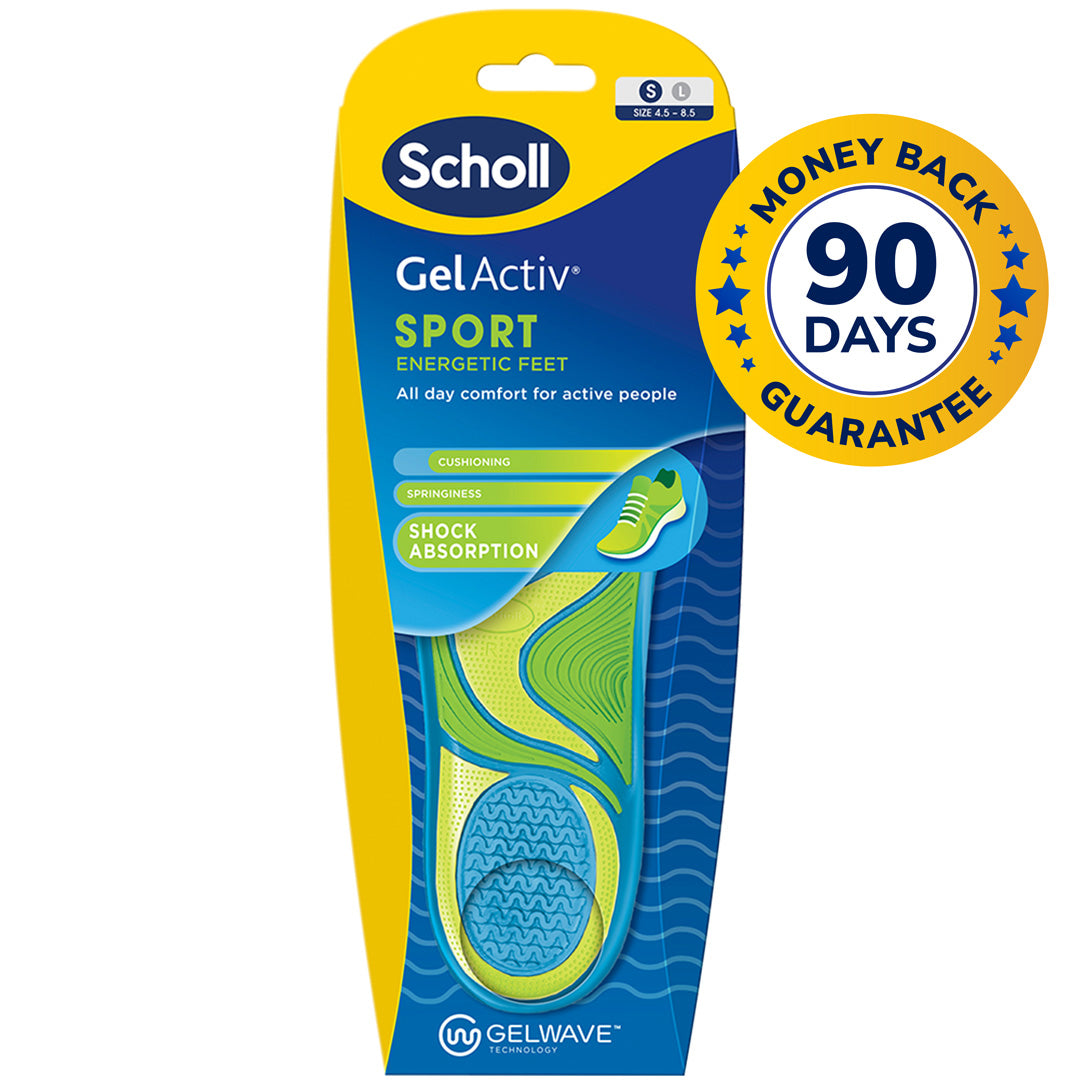 Scholl GelActiv Insole Sport Large 1 Pair