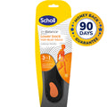 Scholl In Balance Pain Relief Lower Back Orthotic Insole Medium 7 - 8.5 1 Pair