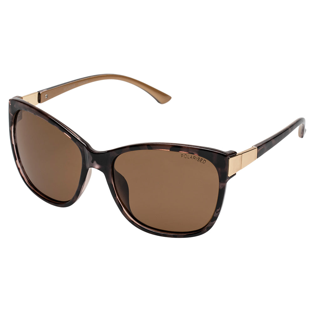 Cancer Council BELMORE Sunglasses Leopard Shimmer 1 Pair