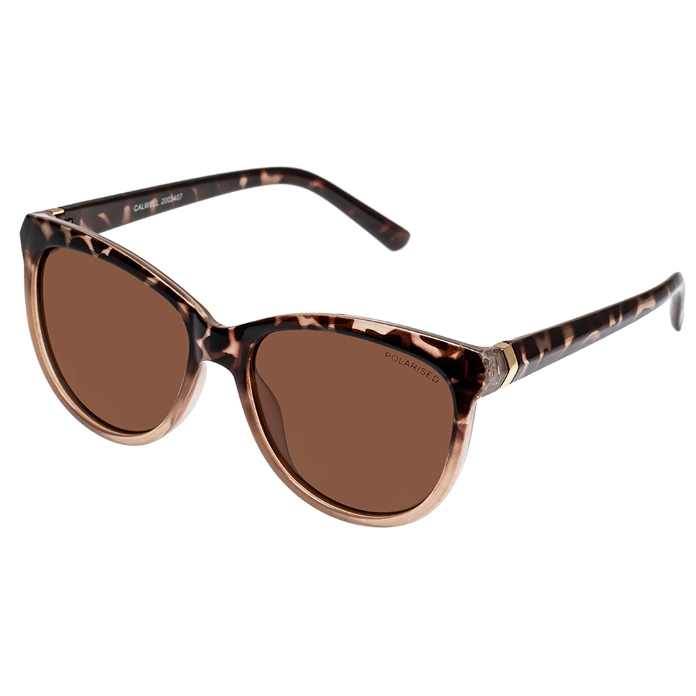 Cancer Council CALWELL Sunglasses Caramel Tort Grad 1 Pair