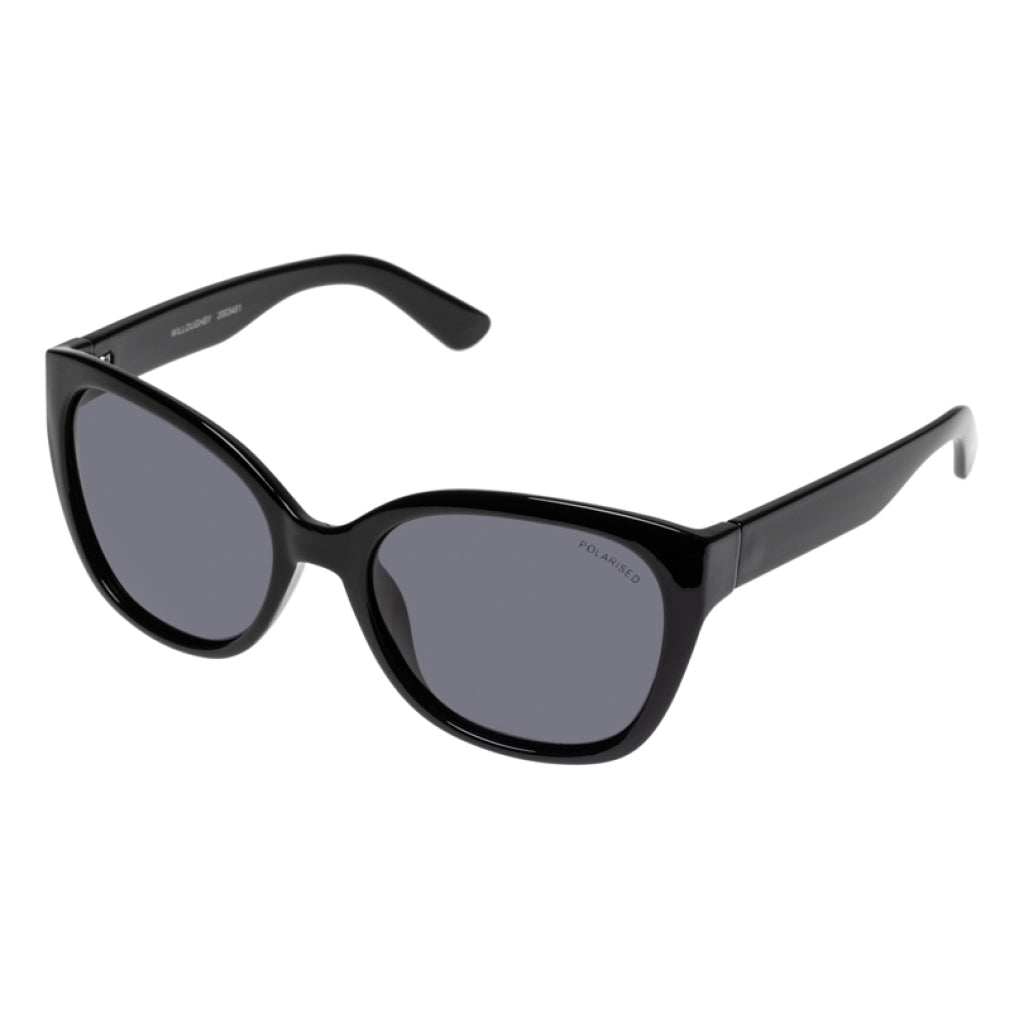Cancer Council WILLOUGHBY Sunglasses Black 1 Pair