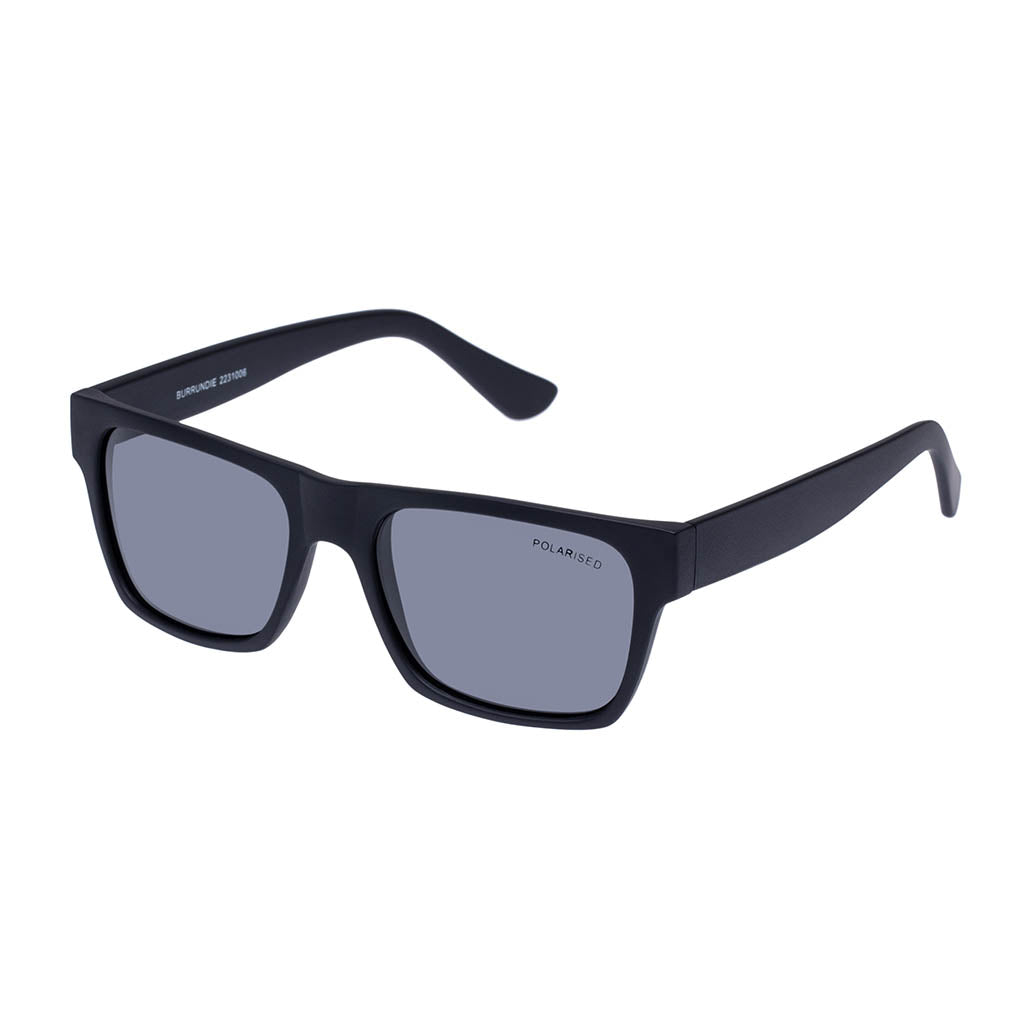 Cancer Council BURRUNDIE Sunglasses Matte Black 1 Pair