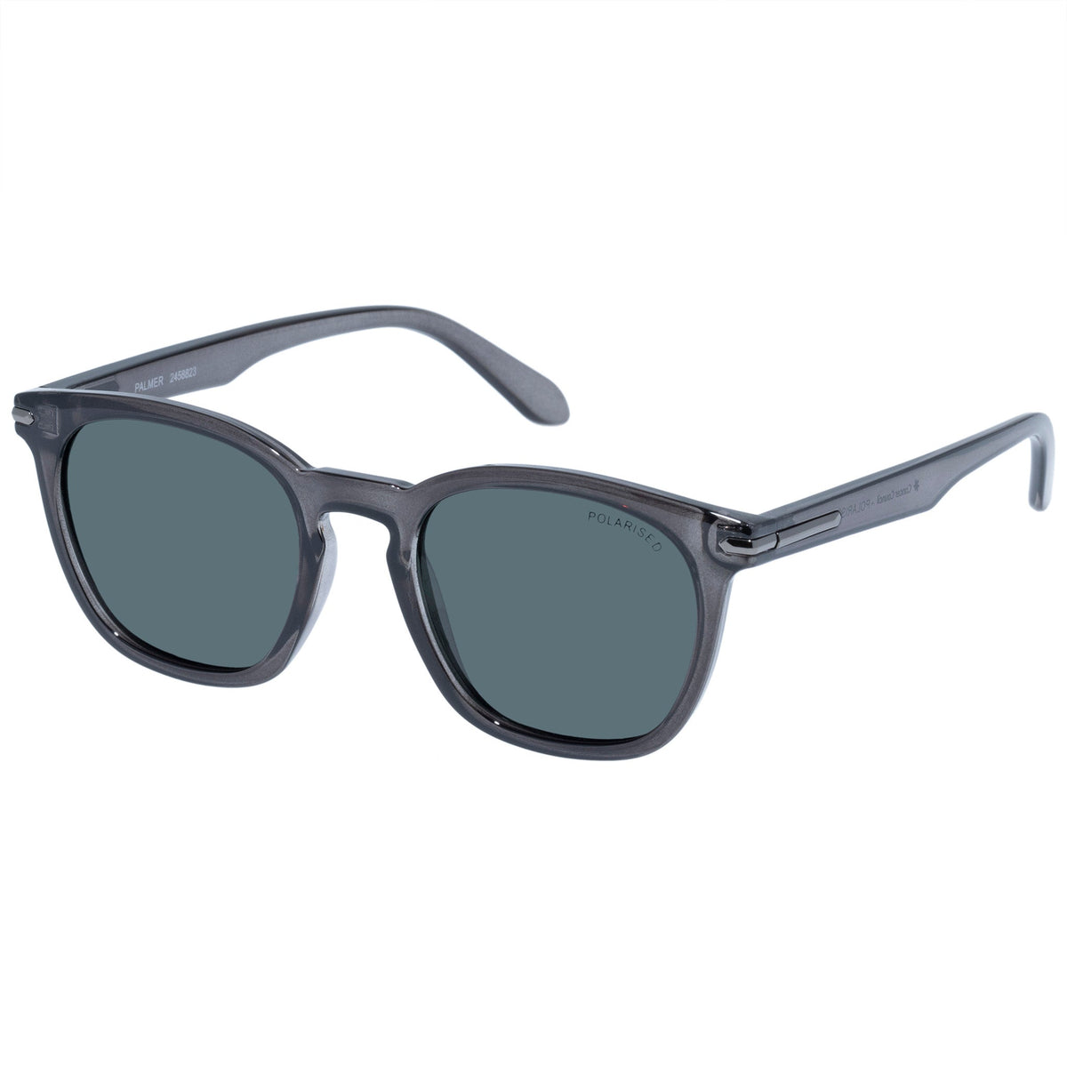 Cancer Council Palmer Sunglasses Charcoal / Gunmetal 1 Pair