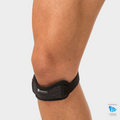 Thermoskin Adjustable Knee Patella Strap Black
