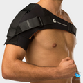 Thermoskin Adjustable Shoulder with V Stabiliser Black