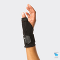 Thermoskin Thermal Adjustable Thumb Brace Black