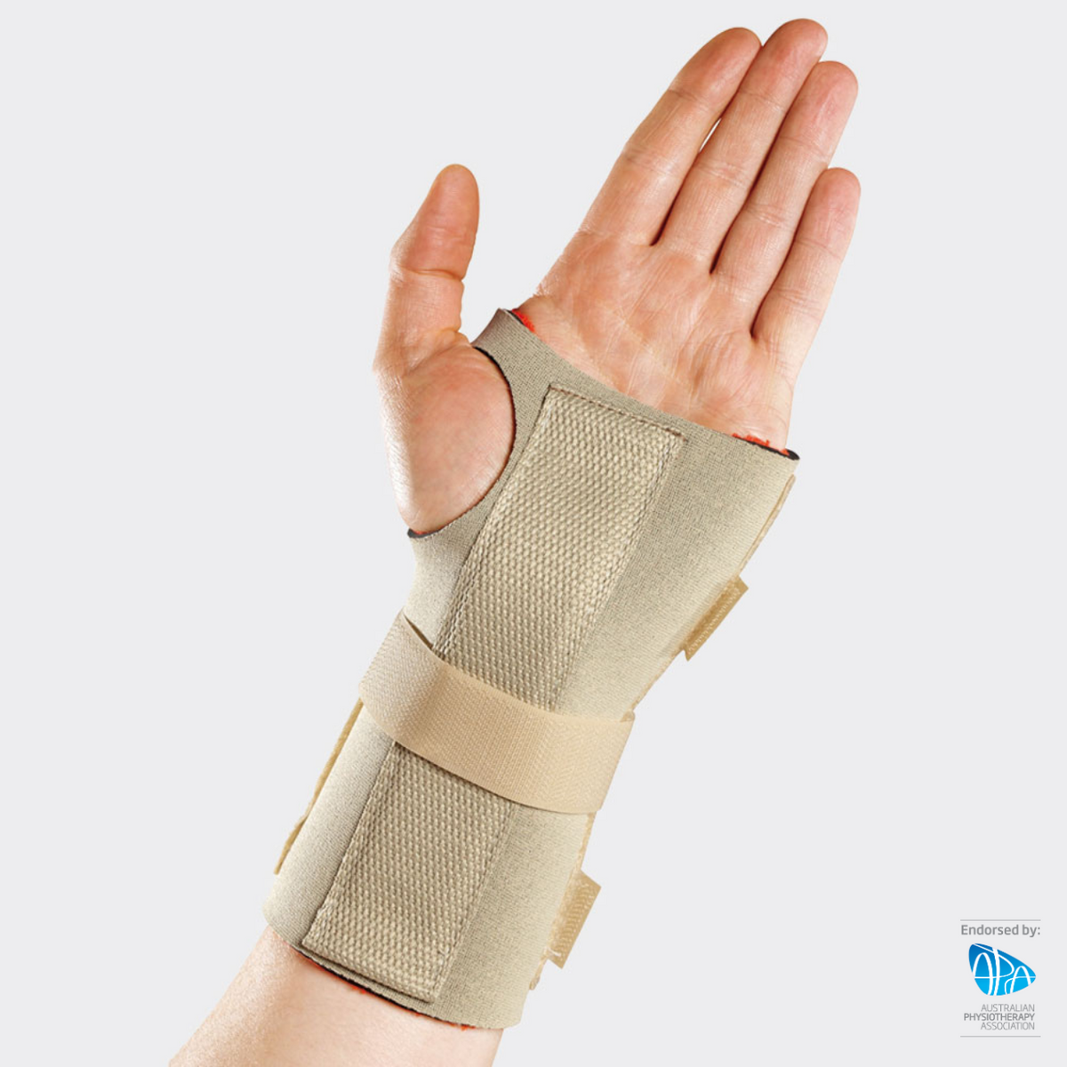 Thermoskin Thermal Wrist Brace Left XS/S Beige