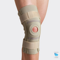 Thermoskin Knee Stabiliser Adjustable L/XL Black