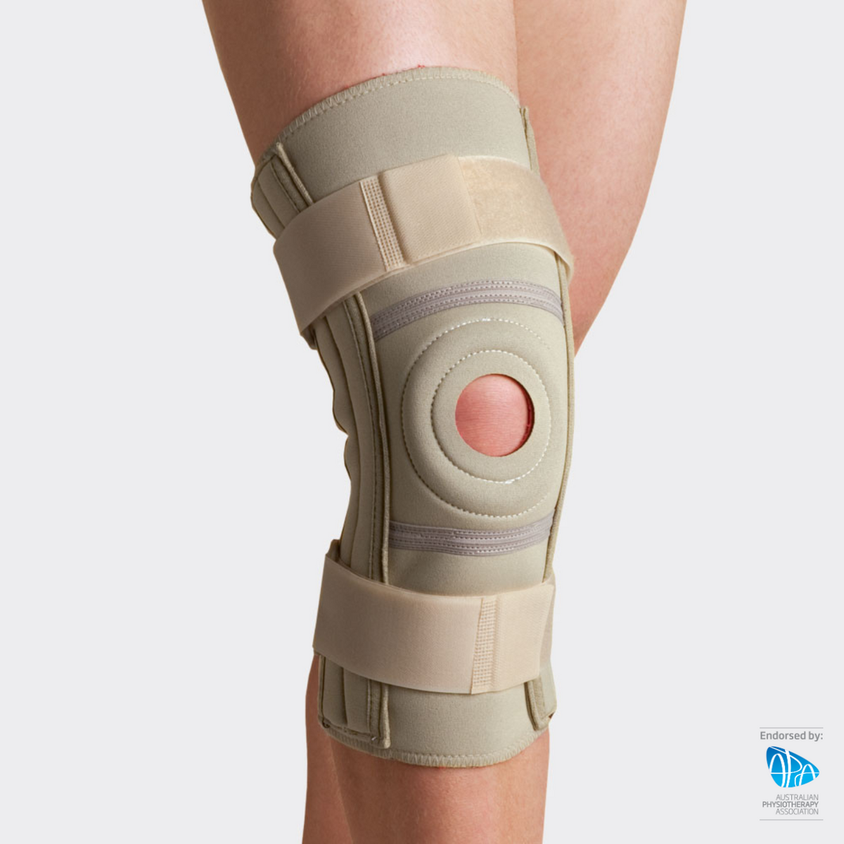 Thermoskin Knee Stabiliser Adjustable L/XL Black