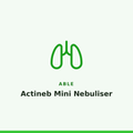 Able Actineb Mini Nebuliser