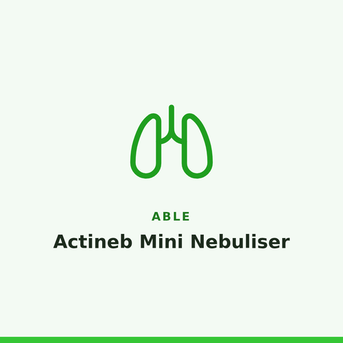 Able Actineb Mini Nebuliser