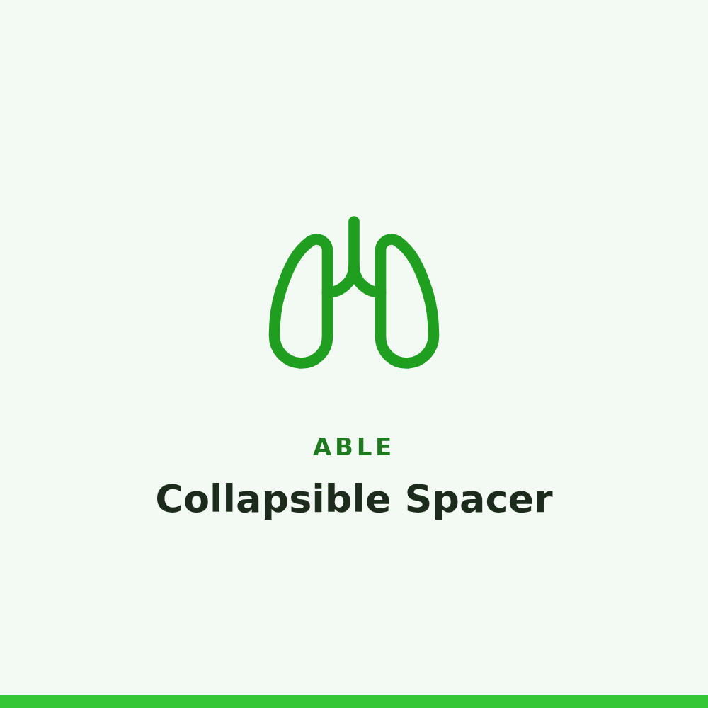 Able Collapsible Spacer