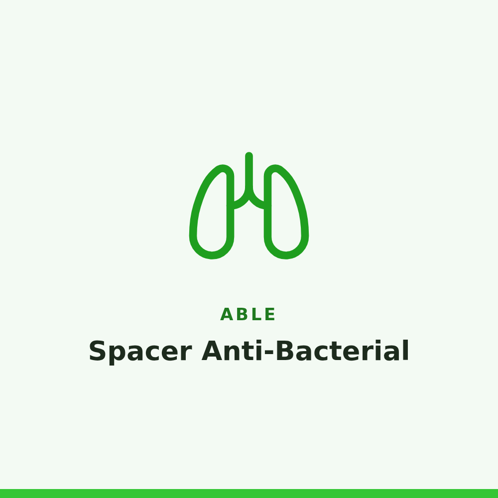 Able Spacer Anti-Bacterial