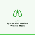 Able Spacer with Medium Whistle Mask