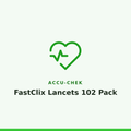 Accu-Chek FastClix Lancets 102 Pack