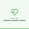 Accu-Chek FastClix Lancets 24 Pack