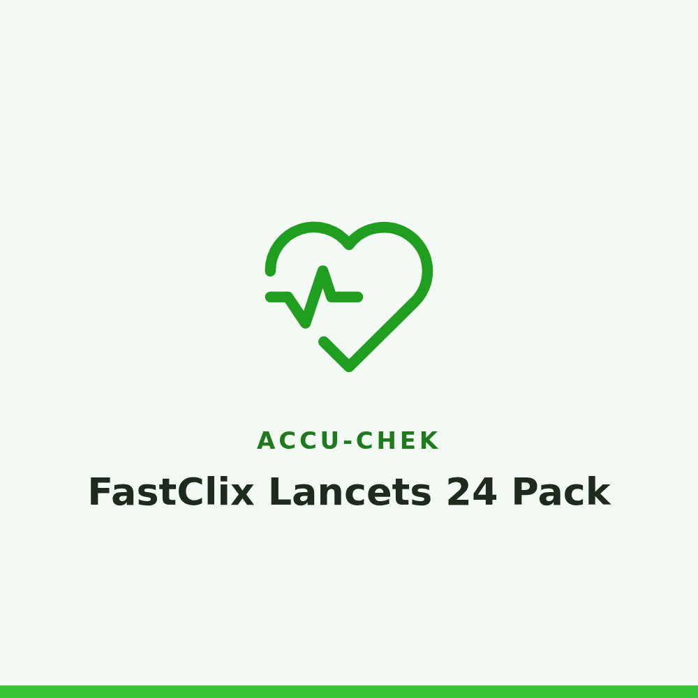 Accu-Chek FastClix Lancets 24 Pack