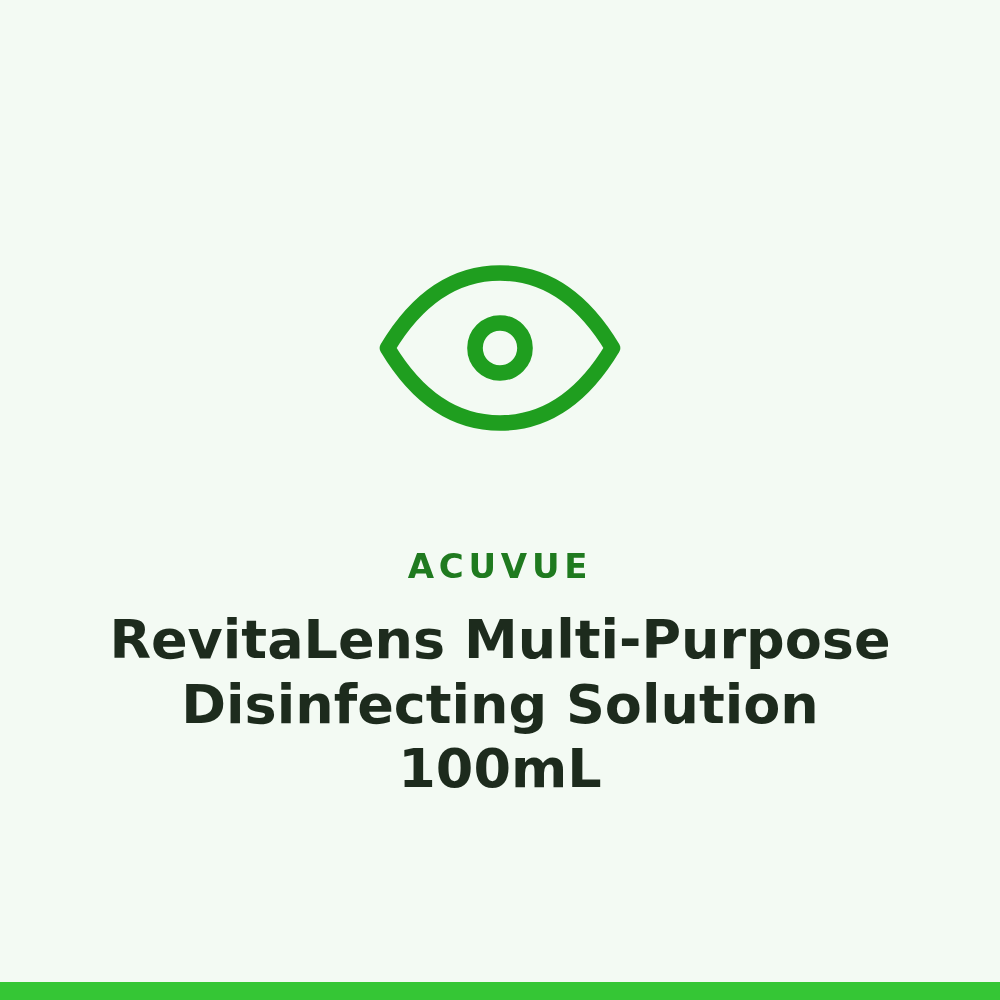 Acuvue RevitaLens Multi-Purpose Disinfecting Solution 100mL