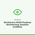 Acuvue RevitaLens Multi-Purpose Disinfecting Solution 2x300mL