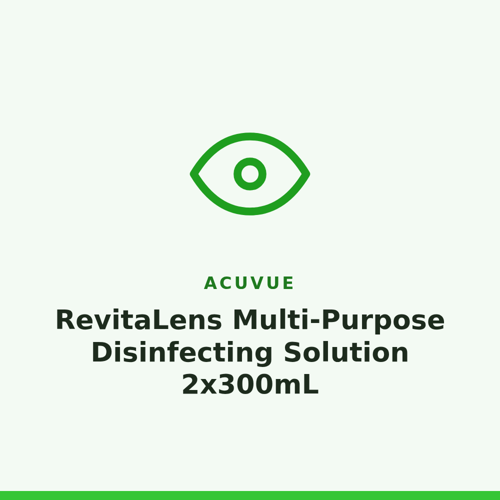 Acuvue RevitaLens Multi-Purpose Disinfecting Solution 2x300mL
