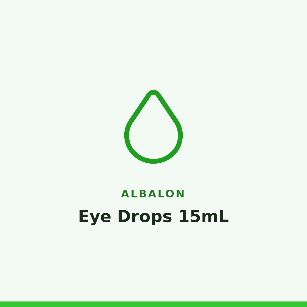 Albalon Eye Drops 15mL