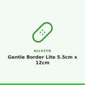 Allevyn Gentle Border Lite 5.5cm x 12cm
