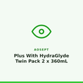AOSept Plus With HydraGlyde Twin Pack 2 x 360mL