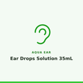 Aqua Ear Ear Drops Solution 35mL