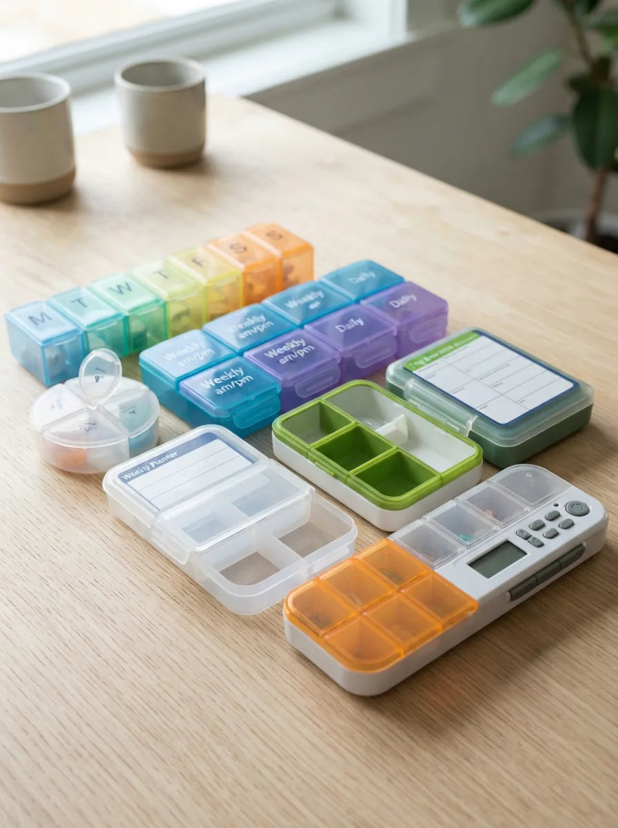 Ezy Dose Indestructo Pill Box