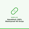 Band-Aid Aquablock 100% Waterproof 40 Strips
