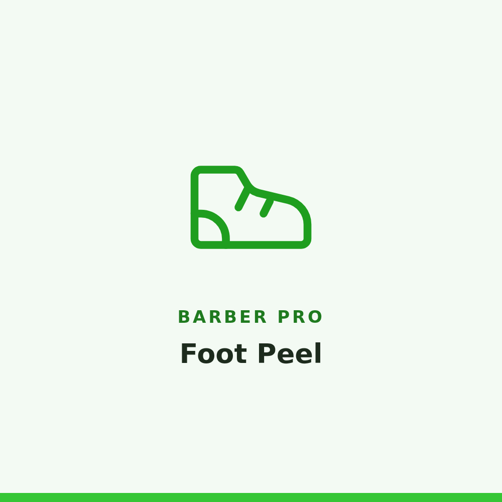 Barber Pro Foot Peel