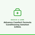 Bausch & Lomb Advance Comfort Formula Conditioning Solution 120mL