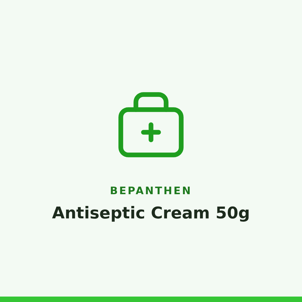 Bepanthen Antiseptic Cream 50g