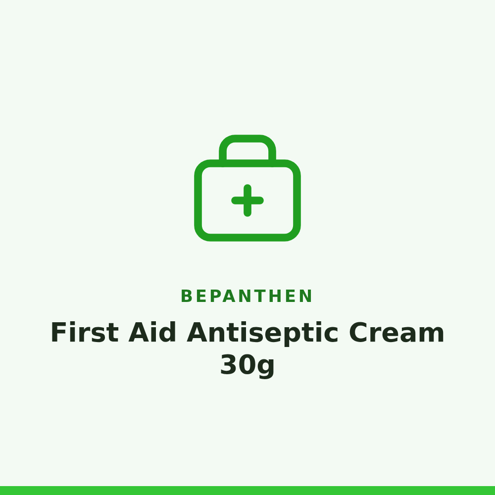 Bepanthen First Aid Antiseptic Cream 30g